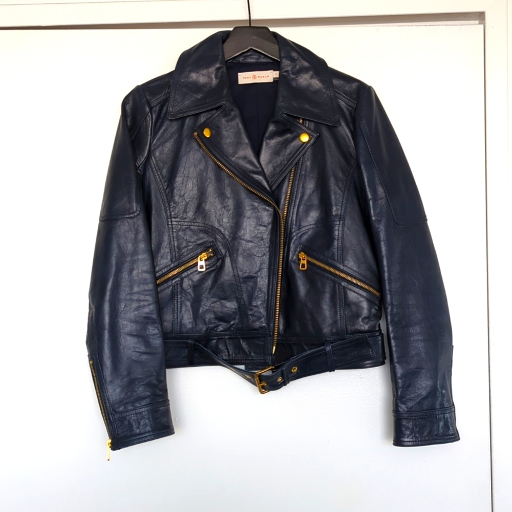 Tory Burch Leather Jacket